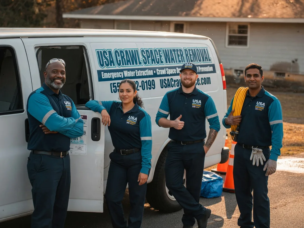 Crawl Space Water Removal company in Issue, MD